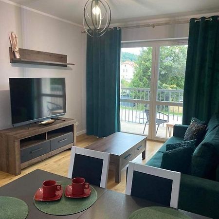 Apartament Odpoczynek Apartment อุสชิกีดอลเน ภายนอก รูปภาพ