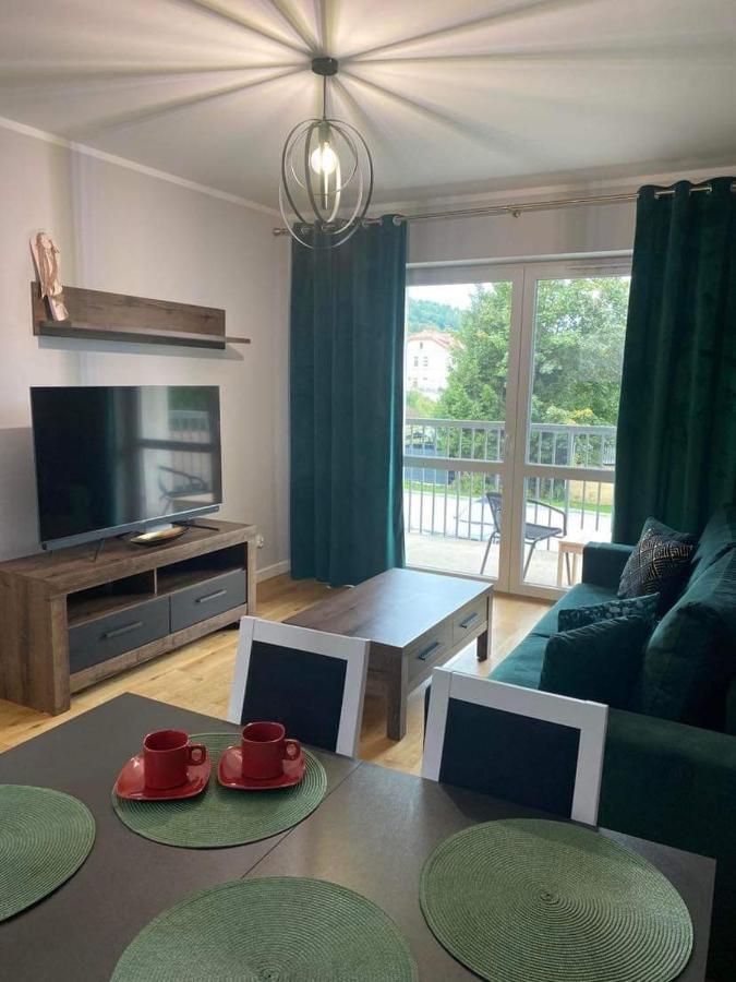 Apartament Odpoczynek Apartment อุสชิกีดอลเน ภายนอก รูปภาพ
